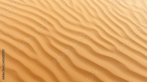 Beach sand texture, top view sandy beach for banner background  © Gethuk_Studio