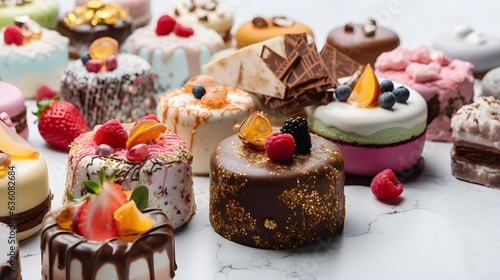 Cute Cupcakes-Generative AI