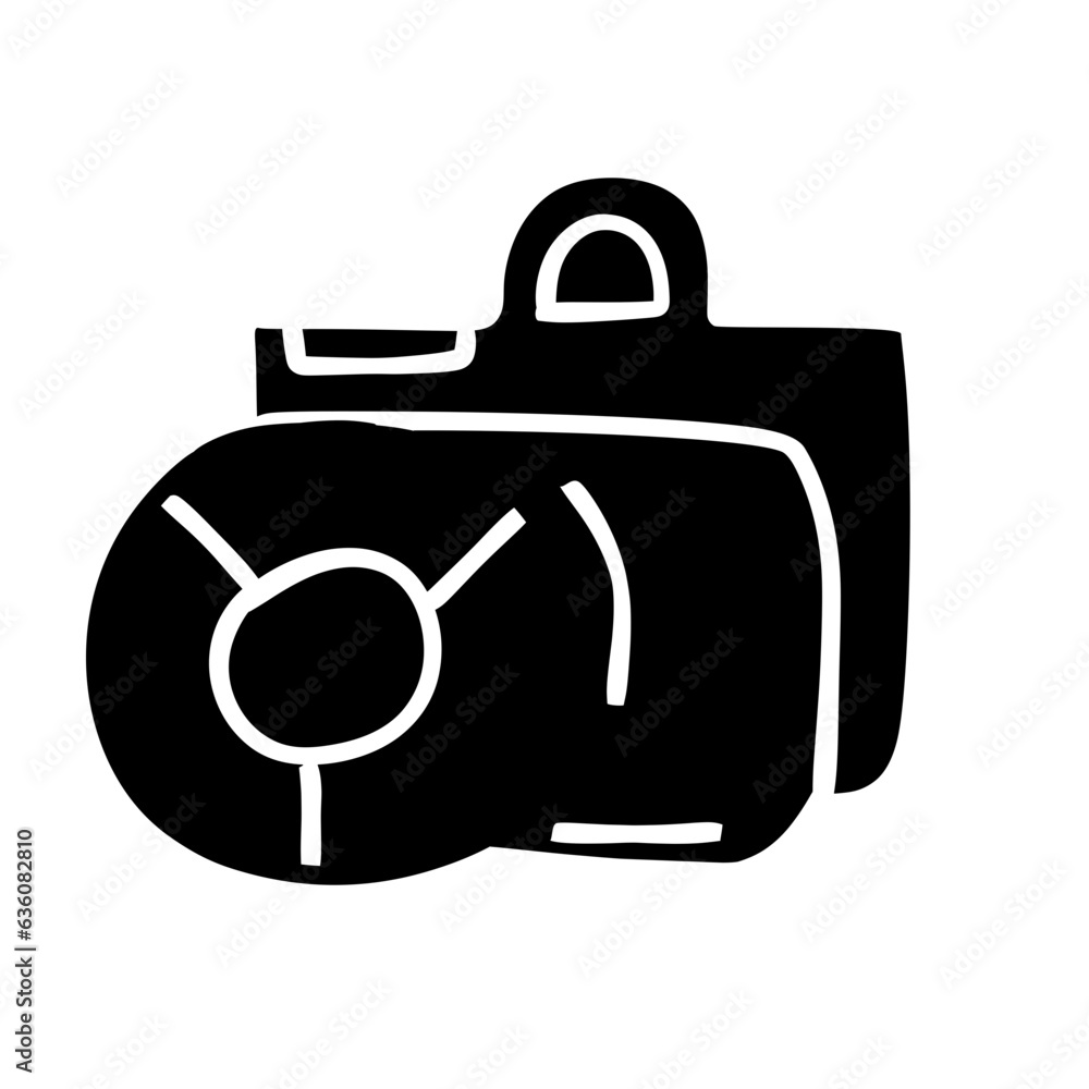 camera silhouette icon camera silhouette icon