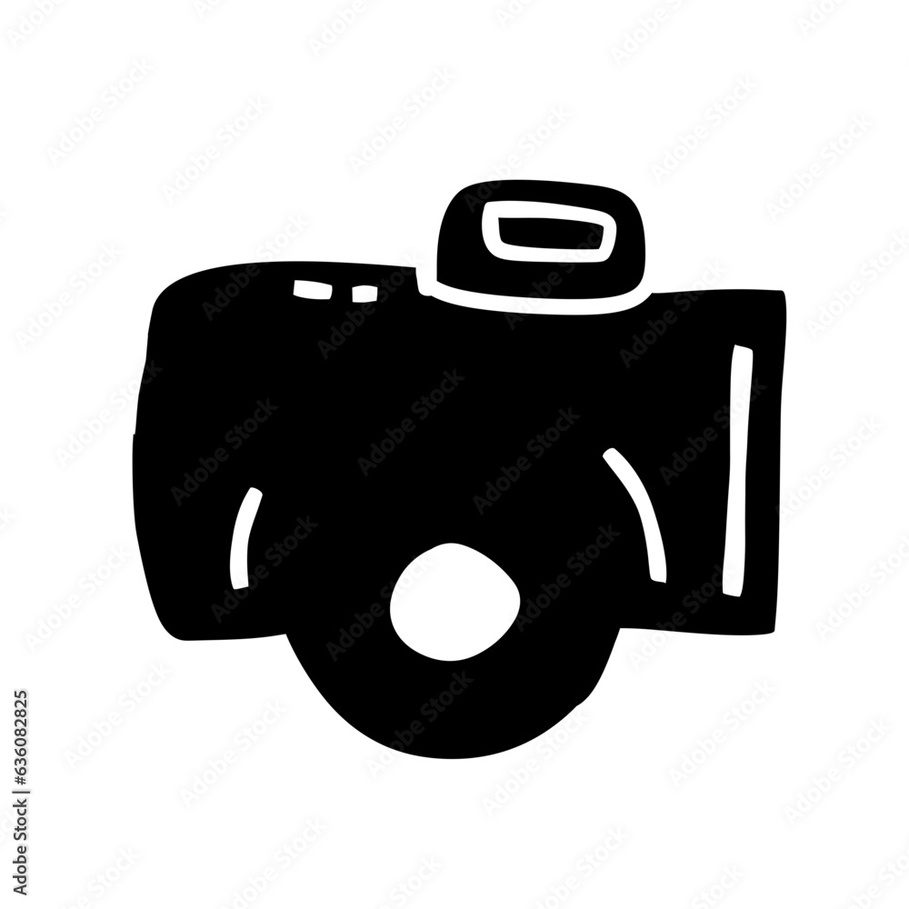 camera silhouette icon camera silhouette icon