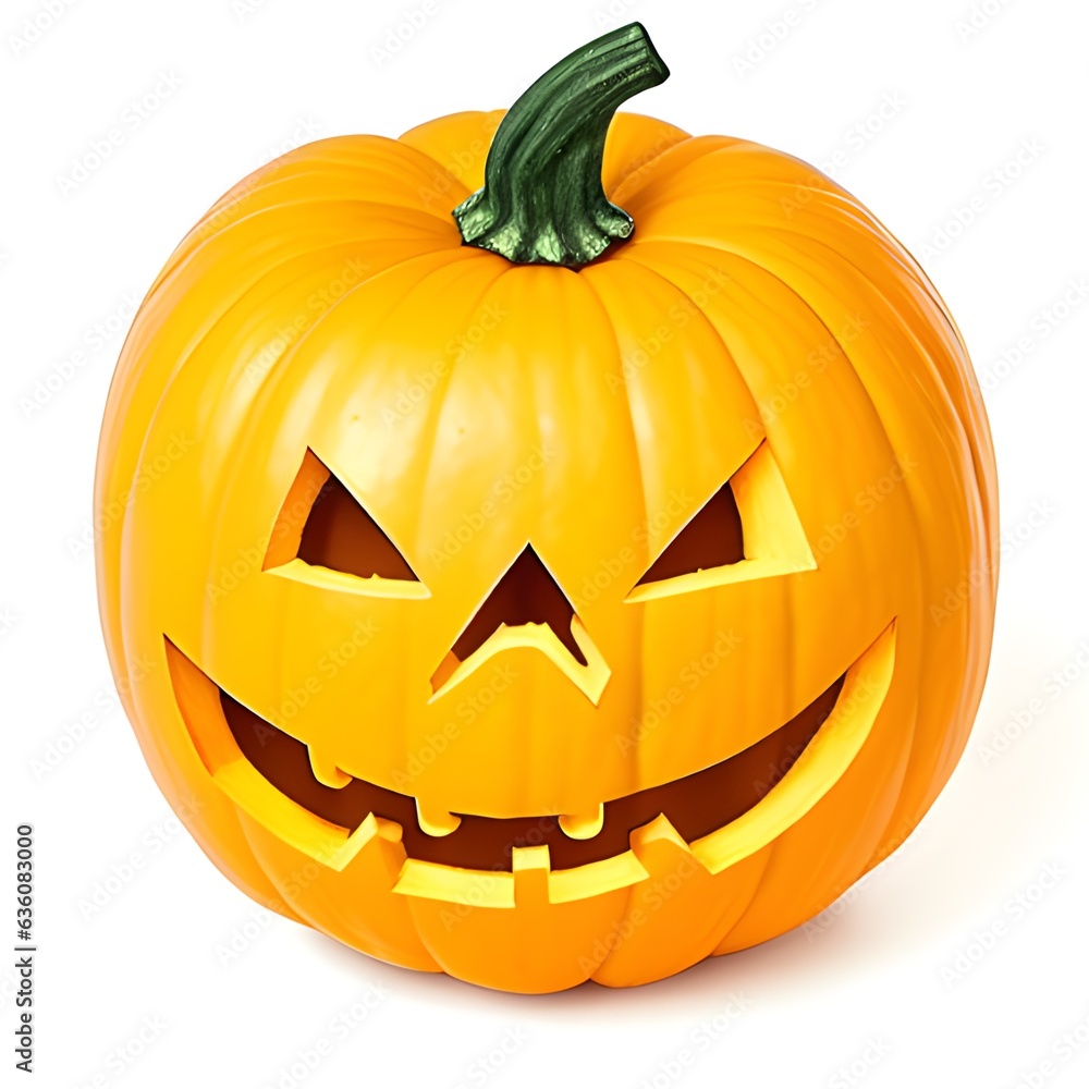 ghost pumpkin on white background ghost pumpkin on white background