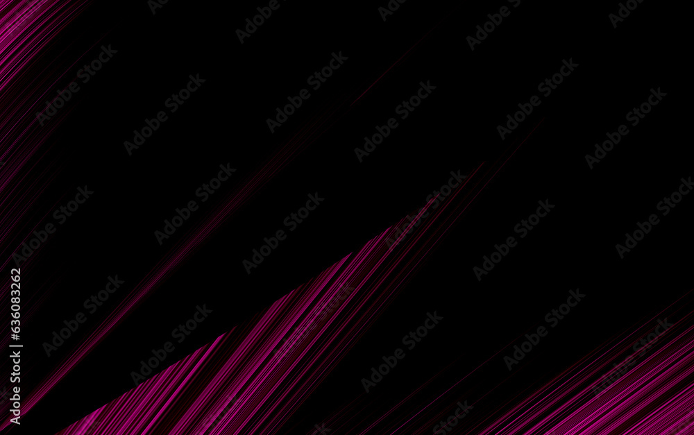 Fototapeta premium Background abstract pink and black dark are light with the gradient is the Surface with templates metal texture soft lines tech design pattern graphic diagonal neon background.