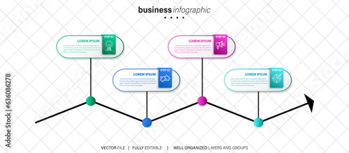 Best infographic templates. Presentation slides set. Circle diagrams, timelines, light bulb, puzzle brain head, brush stroke banners. Medicine, education, ecology, business infographics.
