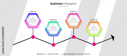 Colorful statistics or economy concept infographic charts set. Business design elements for presentation slide templates. For corporate report, advertising, leaflet layout and poster design.
