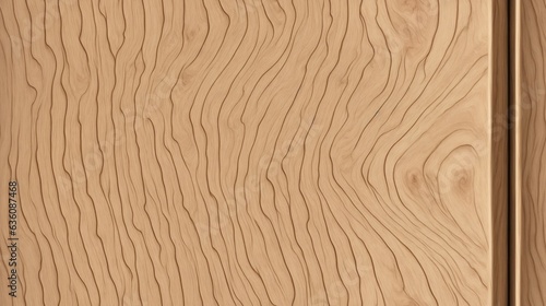 Photograph capturing an ultra-detailed plywood wood texture