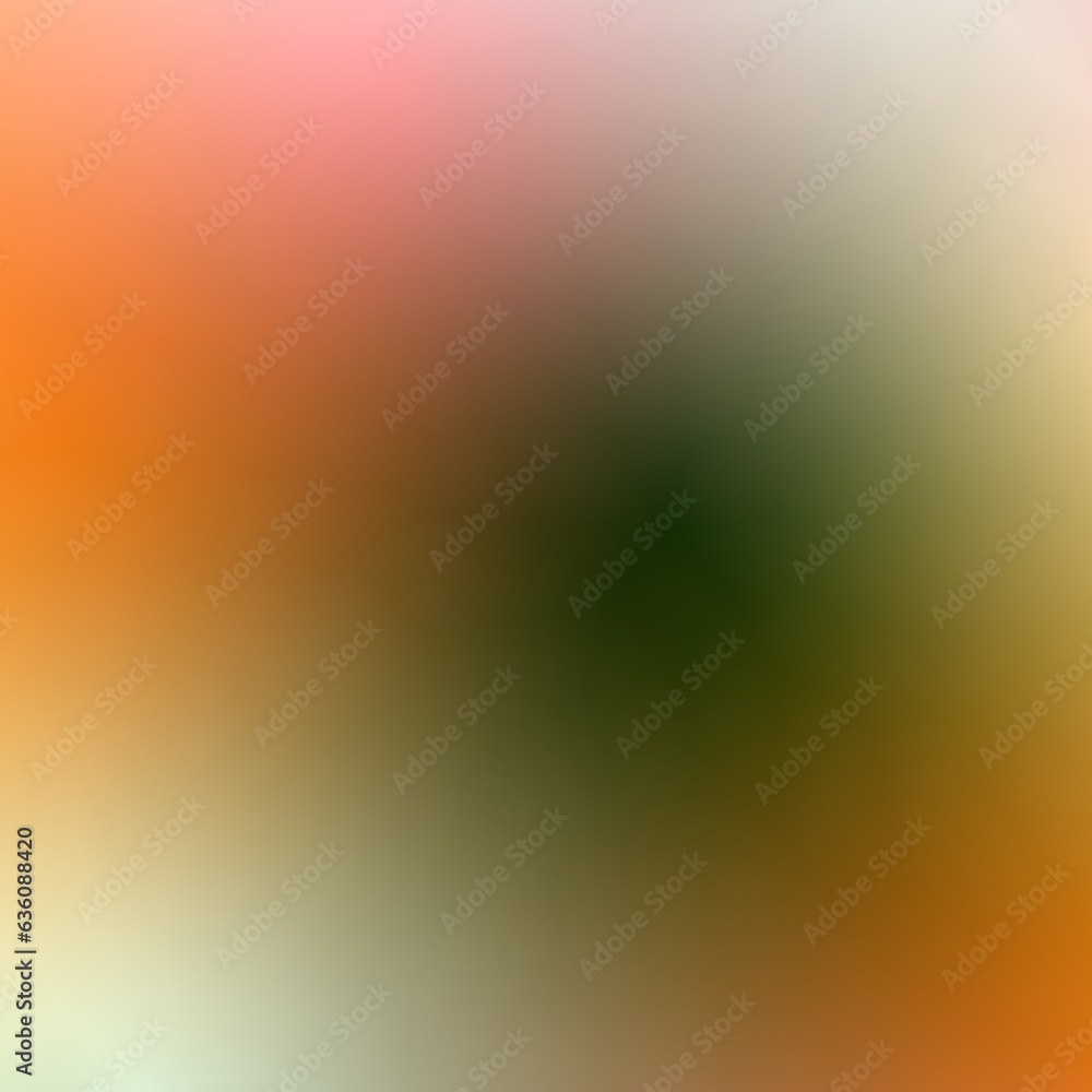 Autumn Gradient Abstract Background 