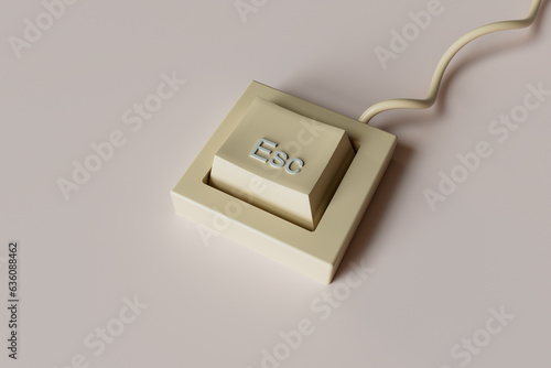 Escape button