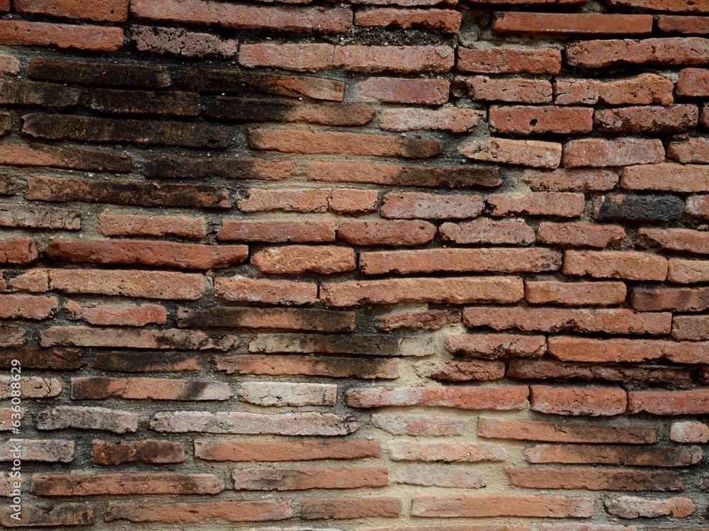 Obraz premium background from red brick wall