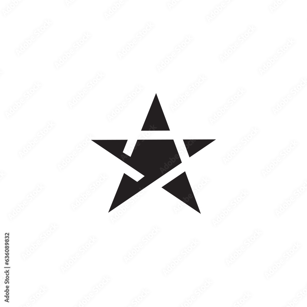 star logo abstract design vector illustration star logo abstract design vector illustration