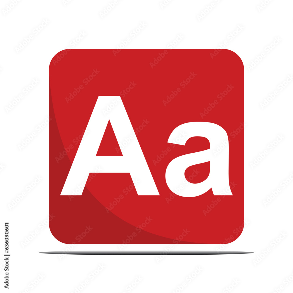Alphabet art icon or symbol. Vector of alphabet. Alphabet art icon or symbol. Vector of alphabet.