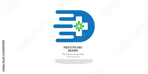 hospital and health care logo design for graphic designer and web developer