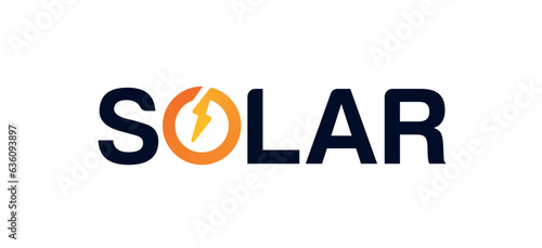 Solar energy logo