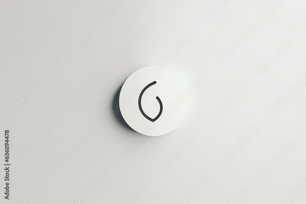 white switch on a wall made by midjeorney white switch on a wall made by midjeorney