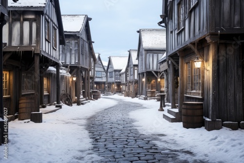 Nordic medieval city © Tomi adi kartika
