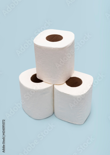 Toilet paper rolls