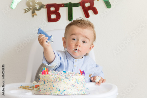 First Birthday Milestone photo