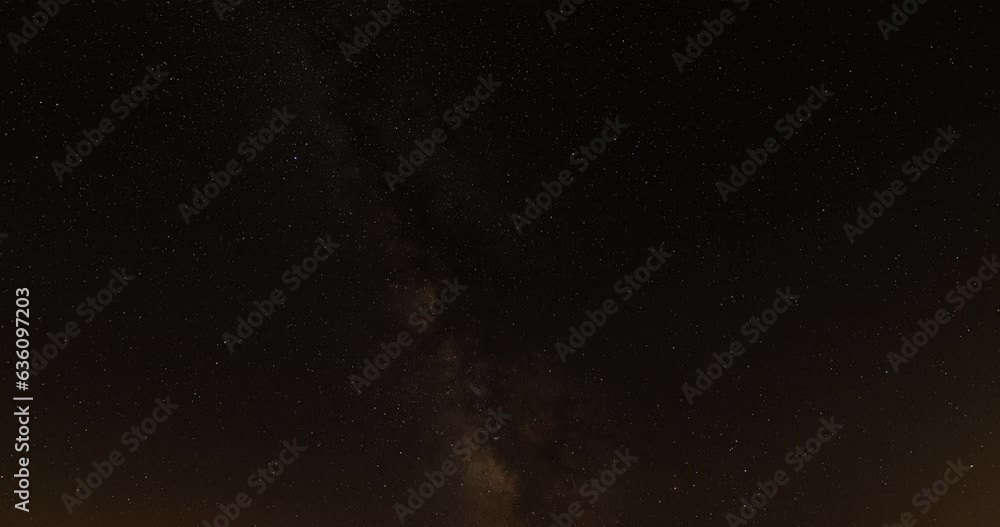Milky Way Time Lapse from Blue hour to dark night Milky Way Time Lapse from Blue hour to dark night