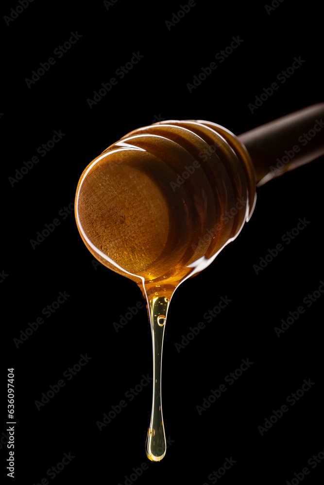 honey stick with dripping honey honey stick with dripping honey