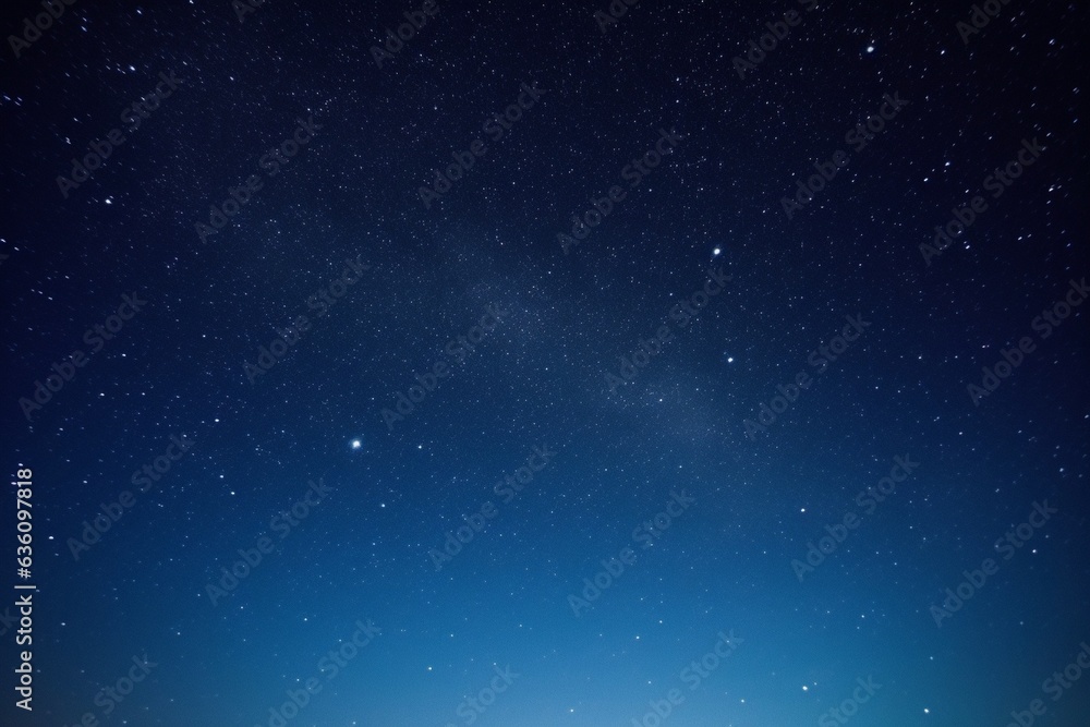 Generative AI : The Milky Way and the stars in the beautiful night sky Long exposure photograph Generative AI : The Milky Way and the stars in the beautiful night sky Long exposure photograph