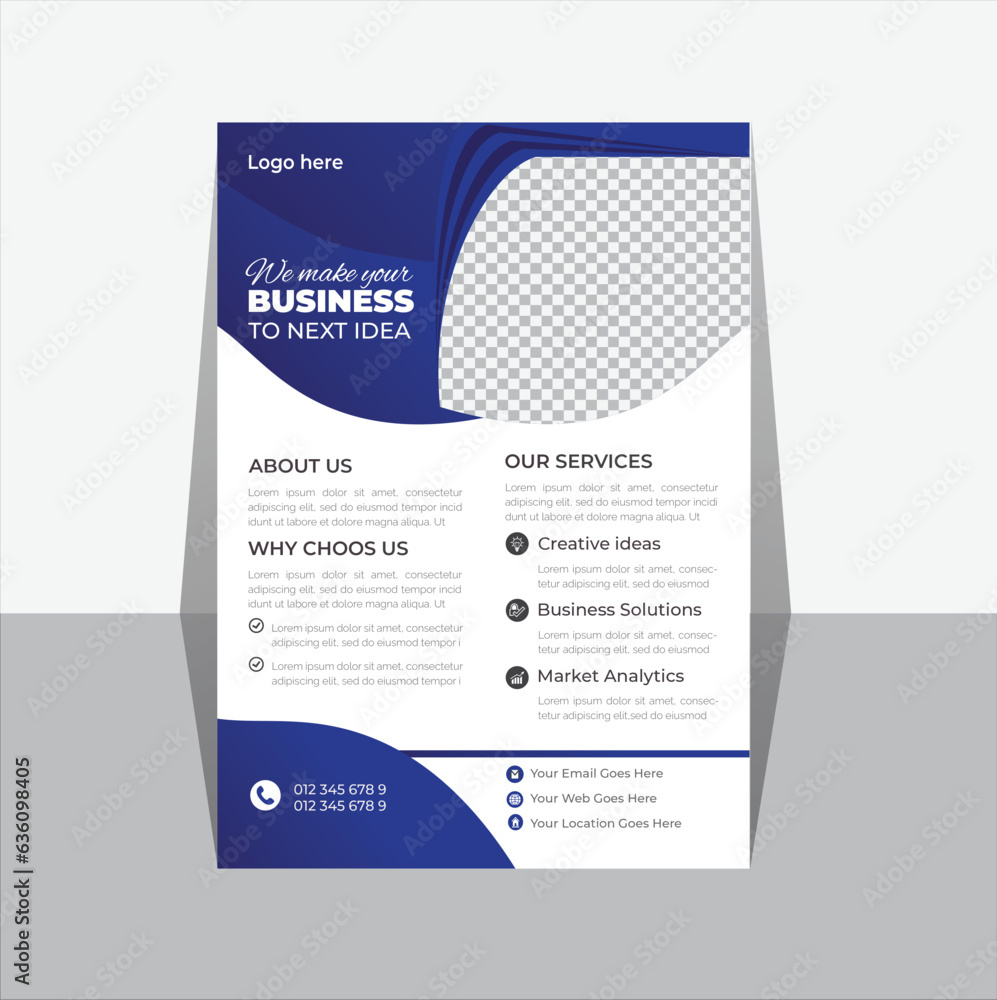 Business Flyer Design Business Flyer Design
