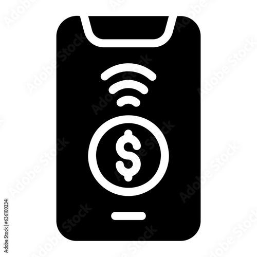 nfc Solid icon