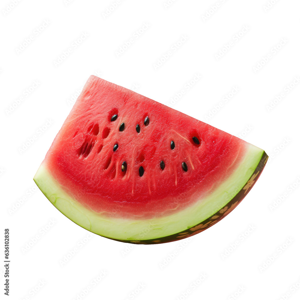 Watermelon on transparent background Watermelon on transparent background