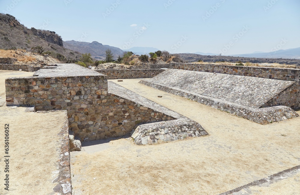 The Ancient Zapotec Ruins of Yagul, Oaxaca, home to well-preserved ruins and stunning views