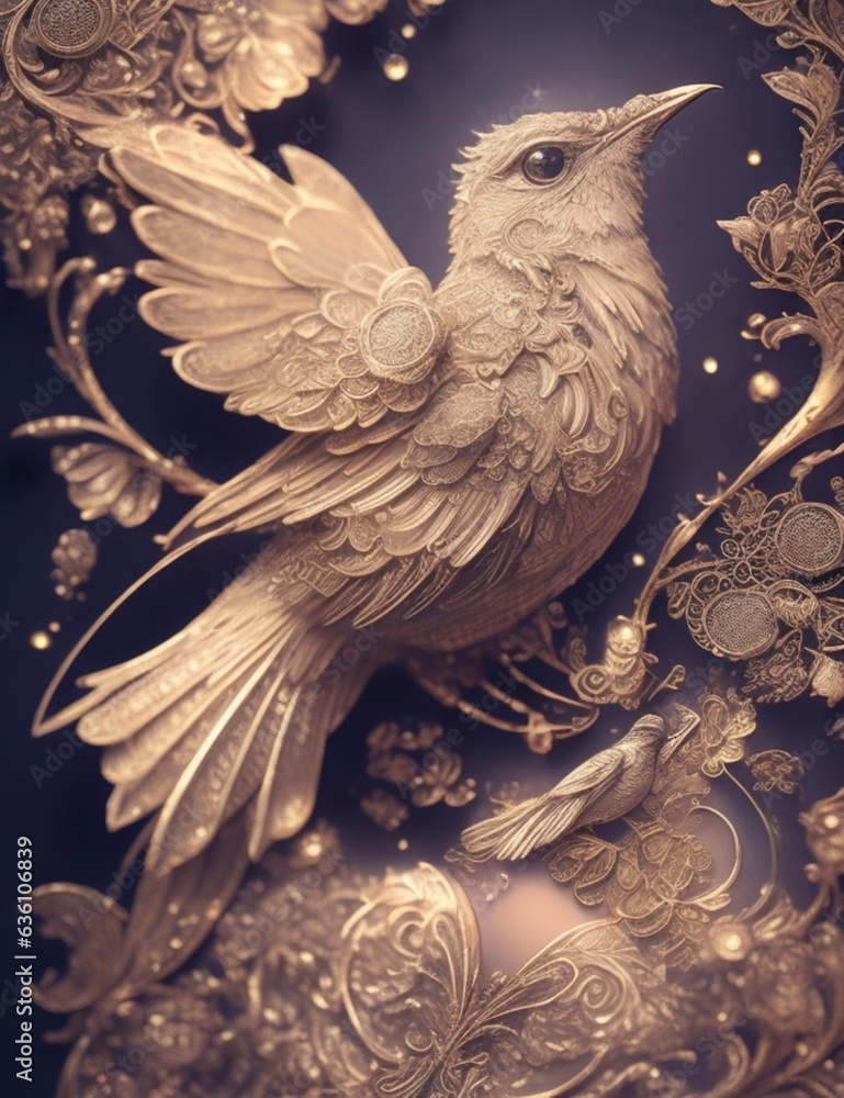 Obraz premium Love intricate detail dreamlike super elegant soft