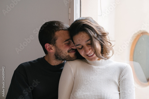 Couple in love photo