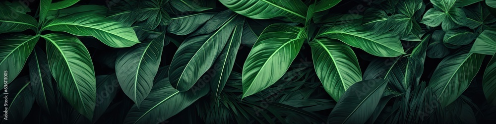 Tropical Leaves Backdrop: Professional Photoshoot Generative AI Tropical Leaves Backdrop: Professional Photoshoot Generative AI