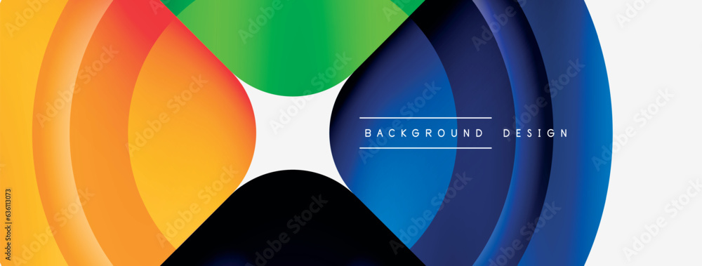Circle abstract background. Wallpaper, banner, background, landing page, wall art, invitation, print, poster Circle abstract background. Wallpaper, banner, background, landing page, wall art, invitation, print, poster
