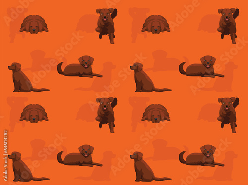 Bird US Swan Set Cartoon Seamless Wallpaper Background