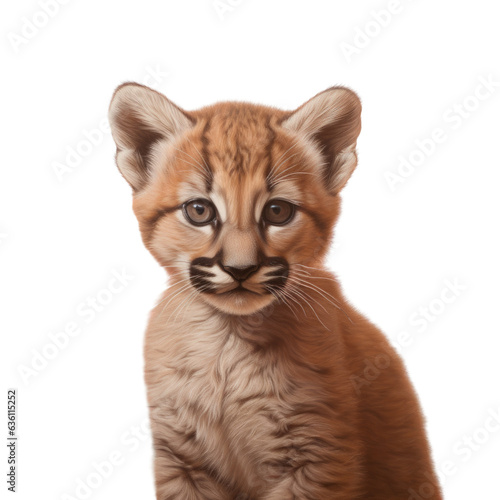 Baby puma © AkuAku