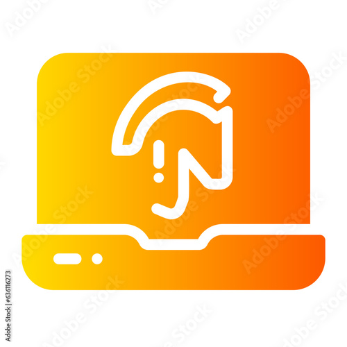 trojan Gradient icon