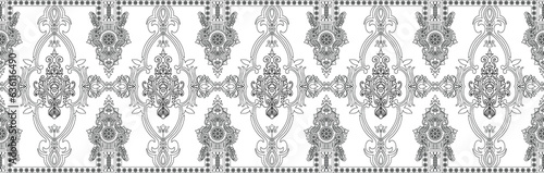 seamless ethnic pattern design.ethnic oriental ikat pattern traditional Design.ethnic oriental pattern traditional Design for background,carpet,clothing,wrapping,fabric,embroidery
