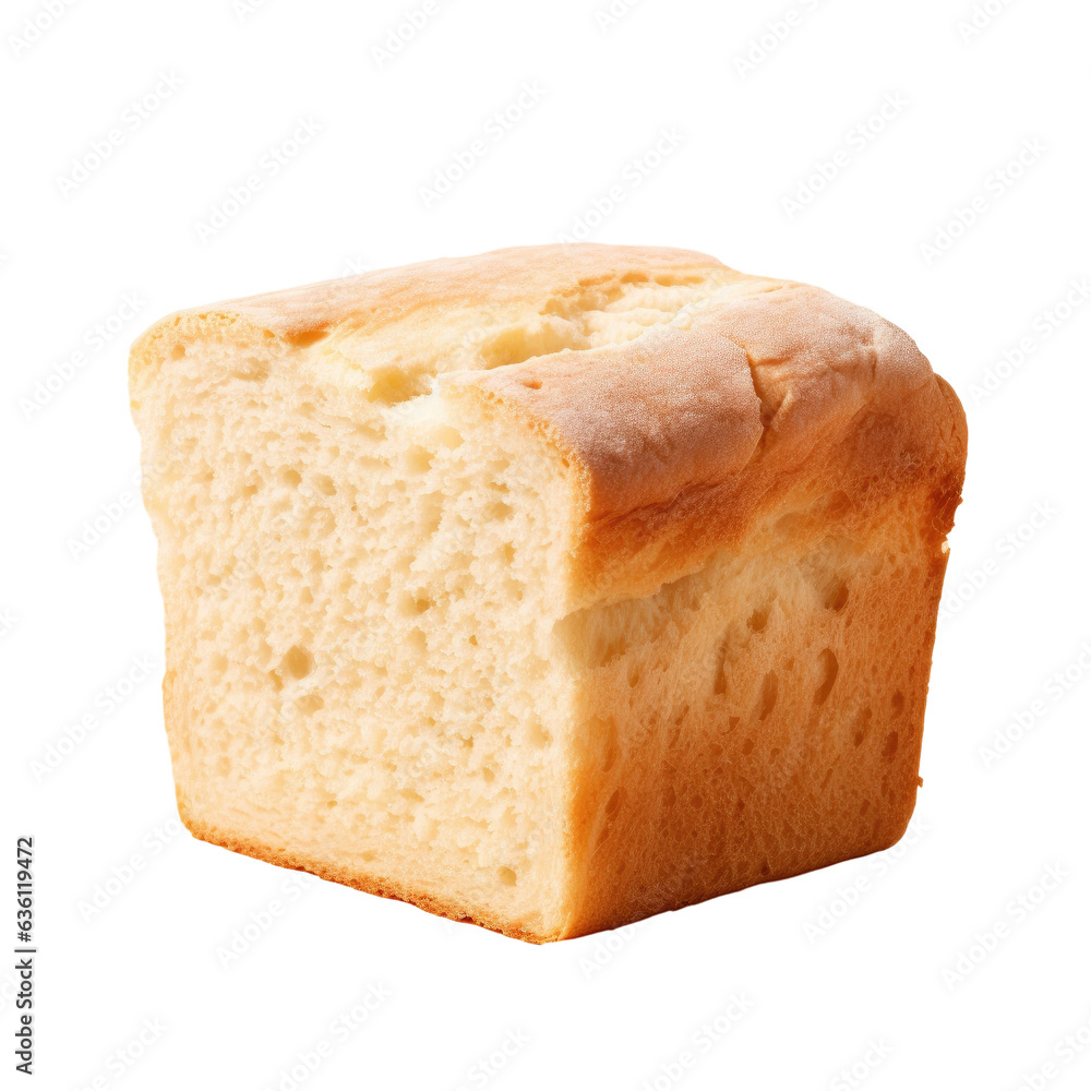 English Muffin bread on transparent background with clipping path English Muffin bread on transparent background with clipping path