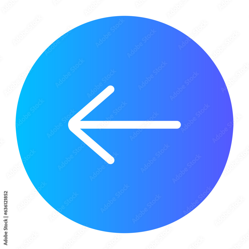back gradient icon back gradient icon