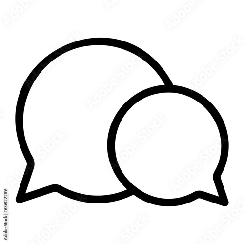 comment line icon