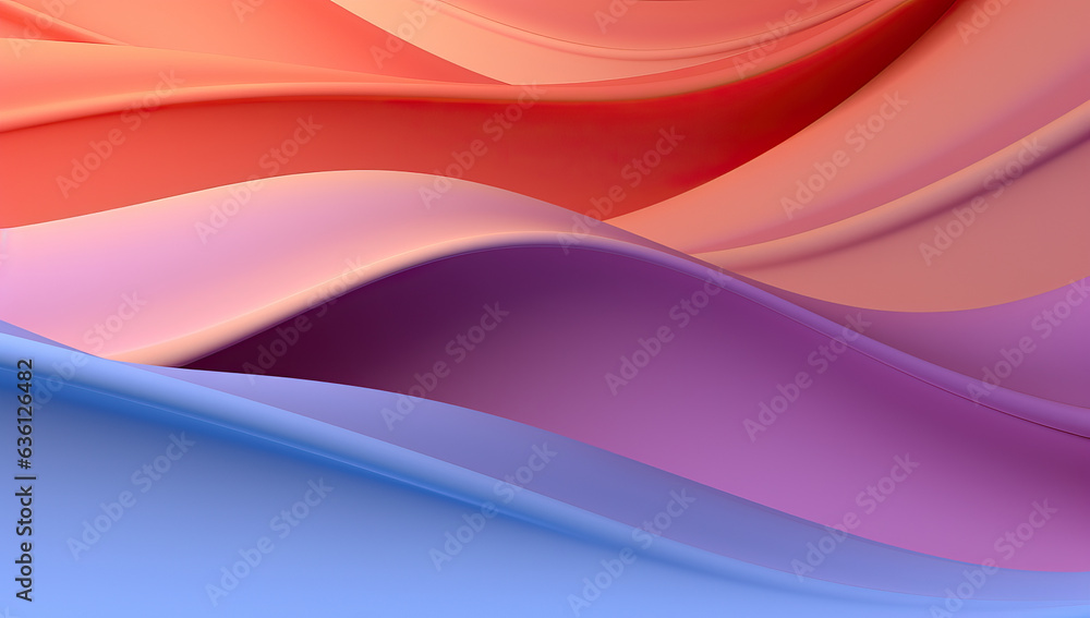 Azure Ambiance: PANTONE Color of the Year 2023. Generated by AI.