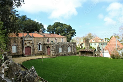 Quinta da Regaleira, Sintra, Portugal