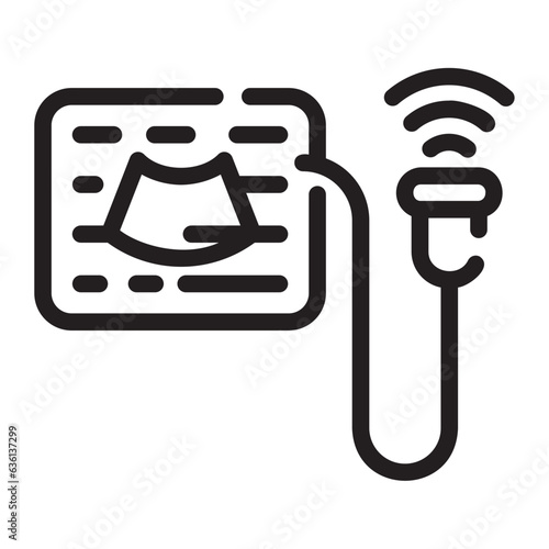 usg Line Icon