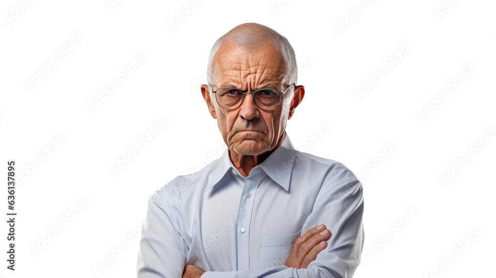 portrait of a man in angry mood. portrait of a man in angry mood.