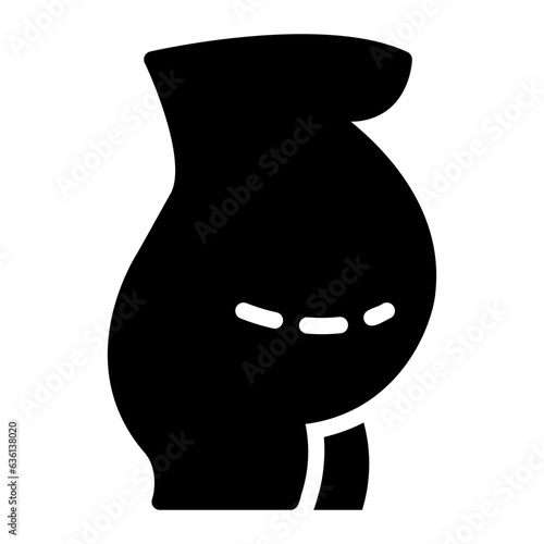 caesarean Solid icon