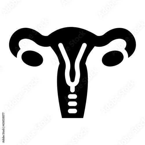 uterus Solid icon