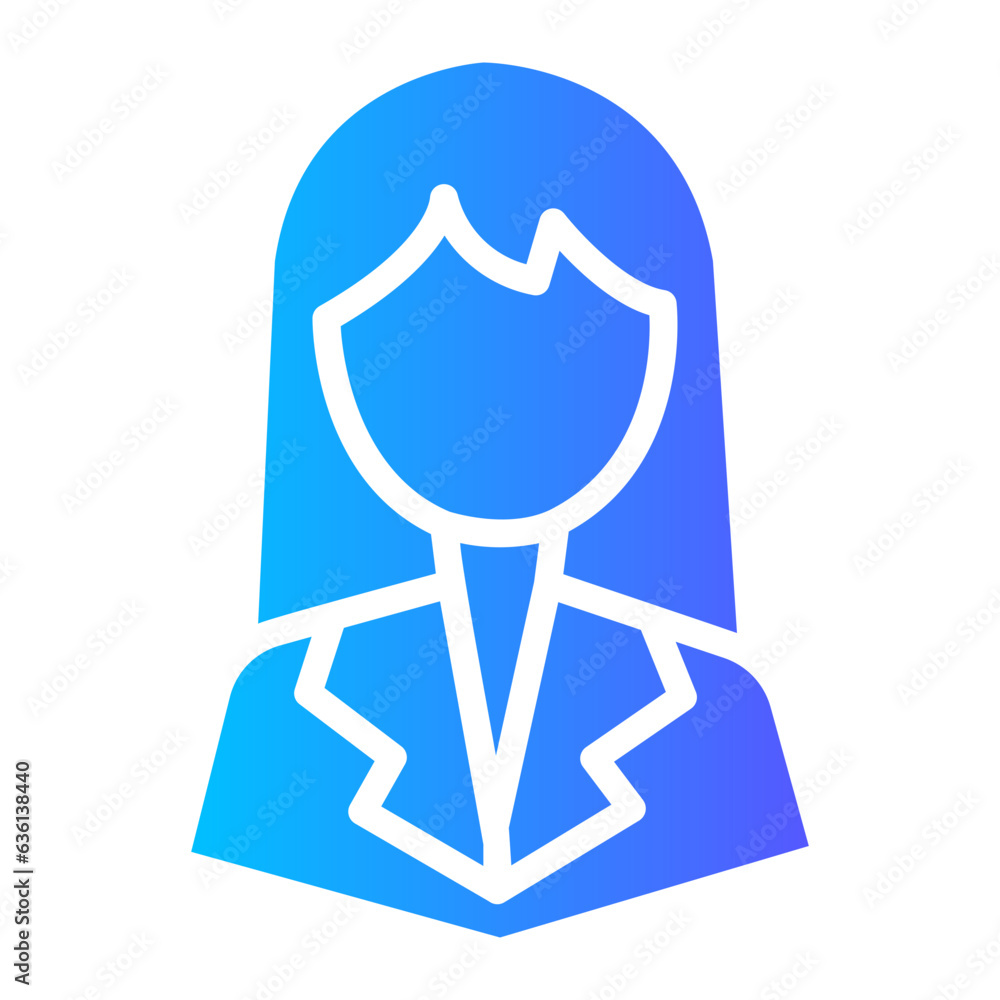 doctor Gradient icon doctor Gradient icon
