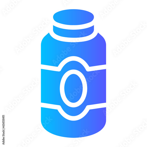 baby powder Gradient icon