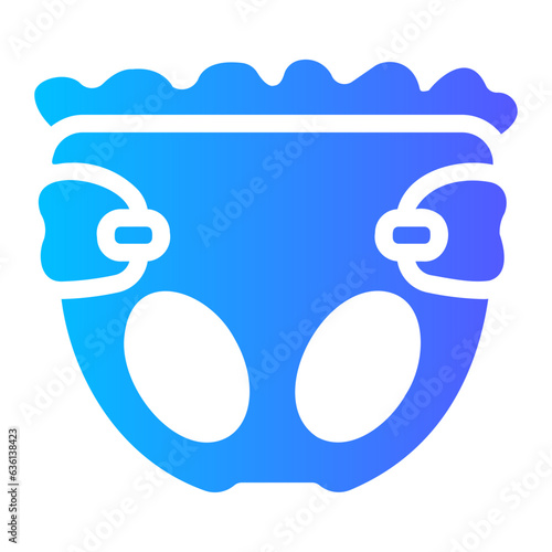 diaper Gradient icon