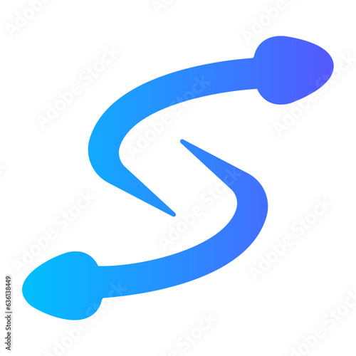 sperms Gradient icon
