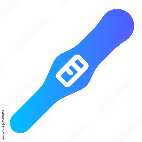 test pack Gradient icon