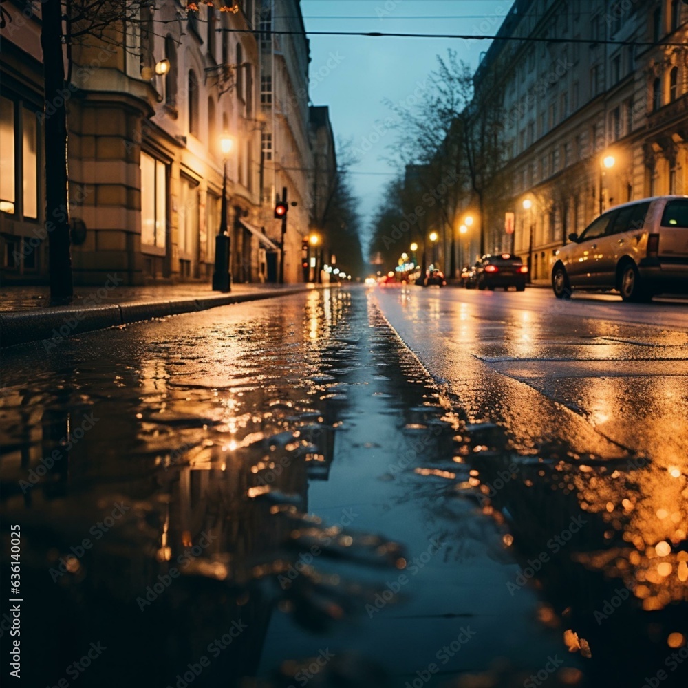 Obraz premium 나이트, 거리, 도시, 건축, 나이든, 도시, 라이트, 건물, 길거리, 에우로파, 다크, 라이트, 여행, 저녁, home, 교회, 돌, 관광, 골목, 프라하, 레인, 암스테르담, 이스탄불